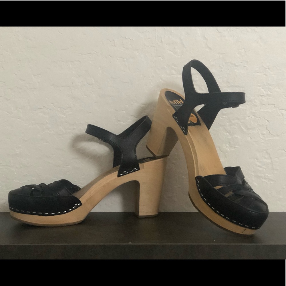 Swedish Hasbeens size 40/9.5